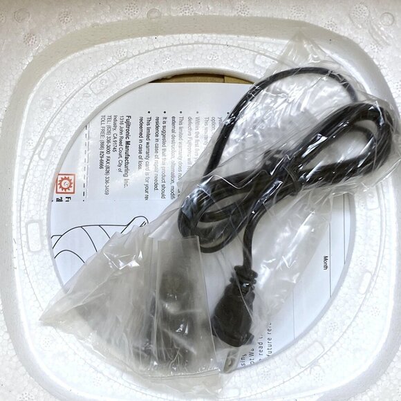 Fujitronic One Touch Micro Computer Automatic Dispensing Hot Water Pot 3.0L NWB - Picture 12 of 13